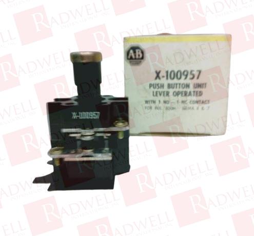 ALLEN BRADLEY X-100957