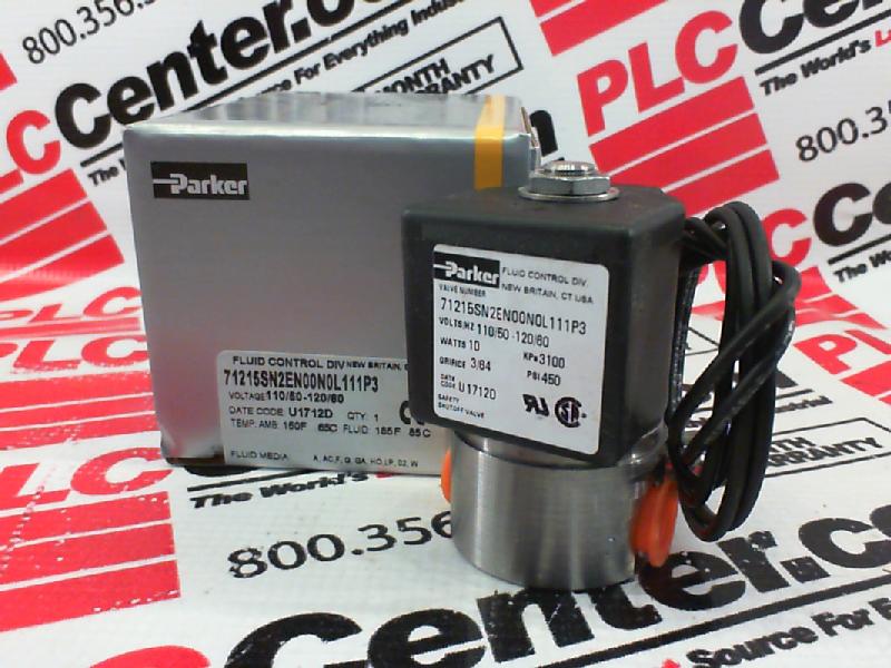 PARKER 71215SN2EN00N0L111P3