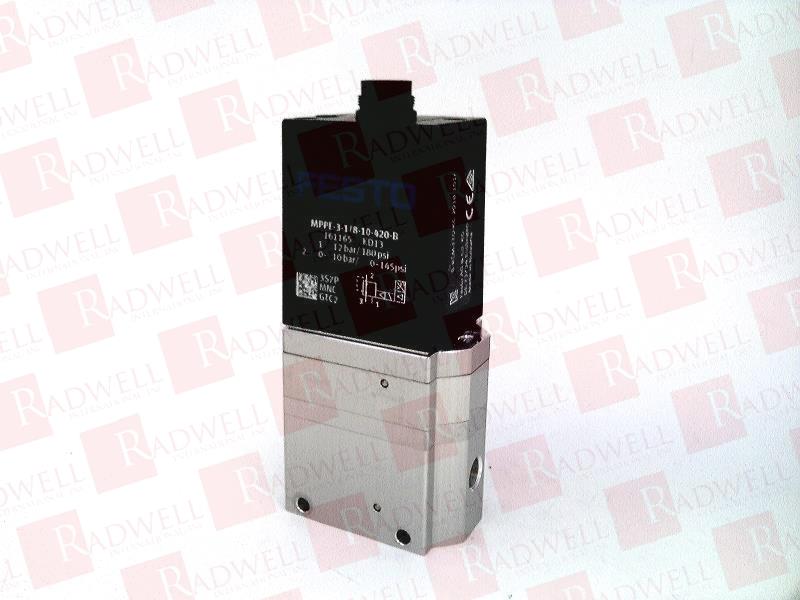 FESTO MPPE-3-1/8-6-010-B