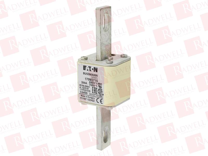 EATON CORPORATION 170M3715