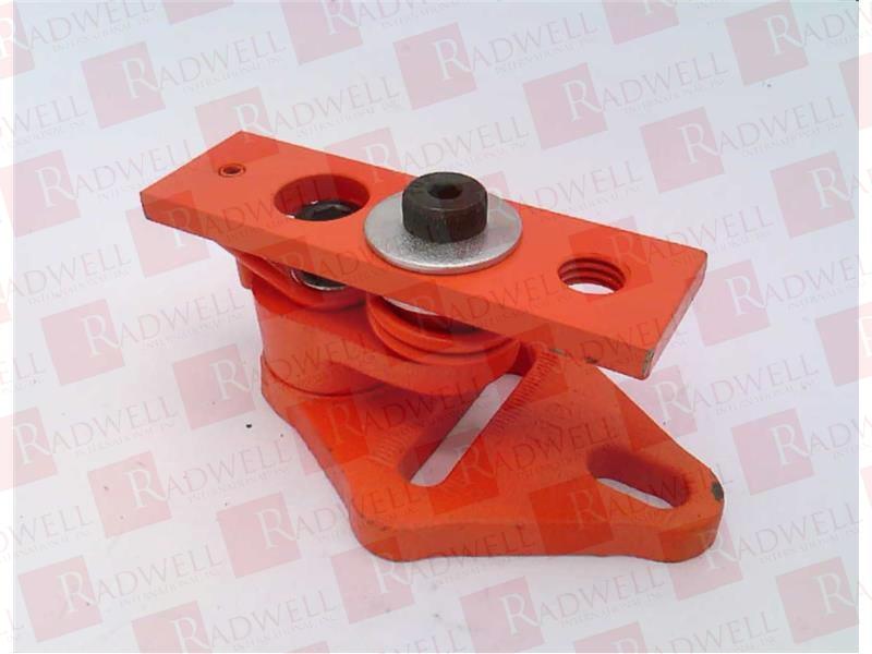 SPRING TENSIONER, ON BASE PAD, 8 POSITION ARM MOVEMENT