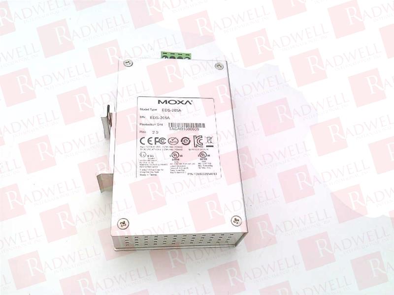 THE MOXA GROUP EDS-205A