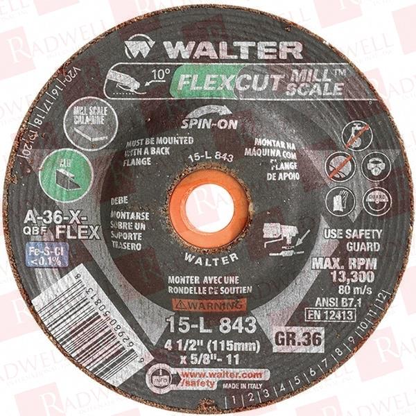 WALTER SURFACE TECHNOLOGIES 15L843