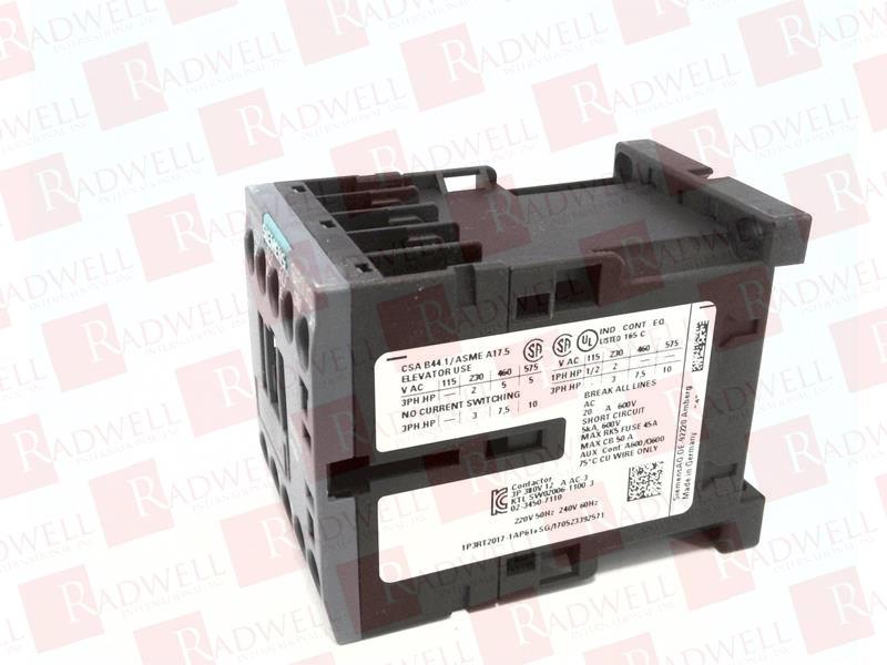 SIEMENS 3RT20171AP61