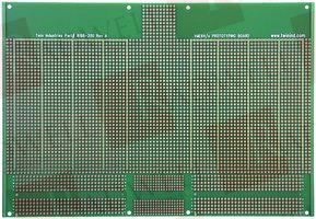 PCB, PROTOTYPE BOARD, FR4; BOARD TYPE:PROTOTYPE BOARD; BOARD MATERIAL:-; HOLE DIAMETER:-; EXTERNAL HEIGHT:-; EXTERNAL WIDTH:-; BOARD THICKNESS:-; BOARD CONNECTOR / FOOTPRINT:DIN