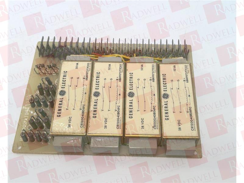 GENERAL ELECTRIC IC3600QSPA104A103B