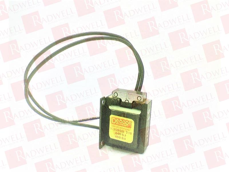 ROSS CONTROLS 9-1595M-318-440/50-480/60