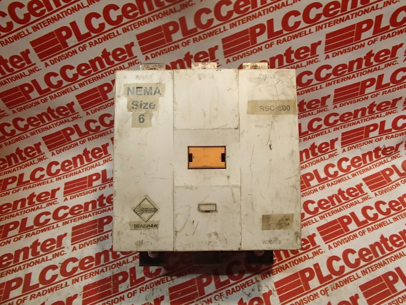 BENSHAW RSC-600-6AC127