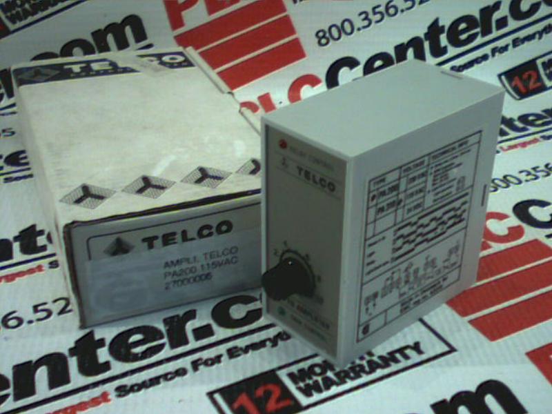 TELCO MPA200-115