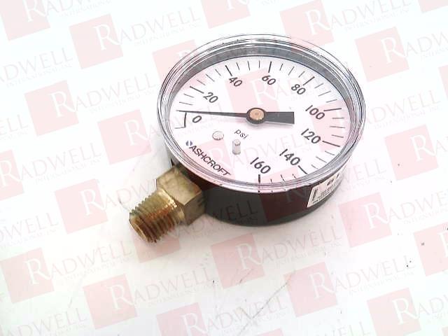 ASHCROFT 25W-1005-H-02L-160