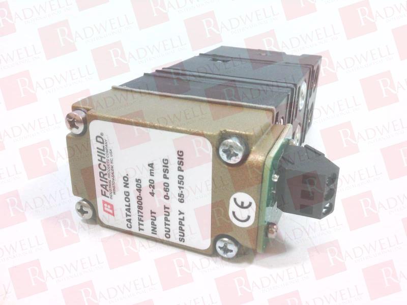 FAIRCHILD INDUSTRIAL PROD TTFI7800-405