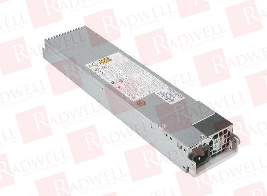  , POWER SUPPLY, SWITCHING, REDUNDANT PSU, 80 PLUS GOLD EFFICIENCY, 720 W, 1U SERVER, 9-4 AMP, 100-240 V, 50/60 HZ, OUTPUT / 12 VDC