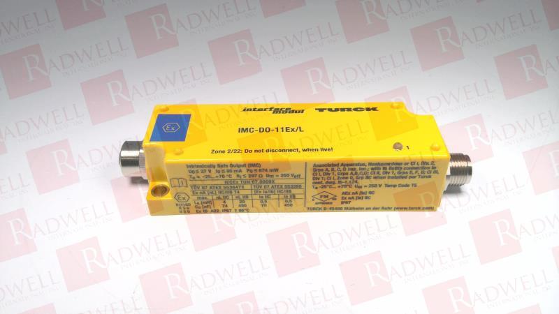 TURCK IMC-DO-11EX/L