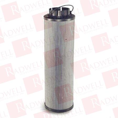 HYDRAULIC FILTER, 9.5 INCH LENGTH, 1.71 INCH INSIDE DIAMETER, 3.78 INCH OUTSIDE DIAMETER, 25 PSI CHANGE OUT, BUNA GROMMET SEAL TYPE