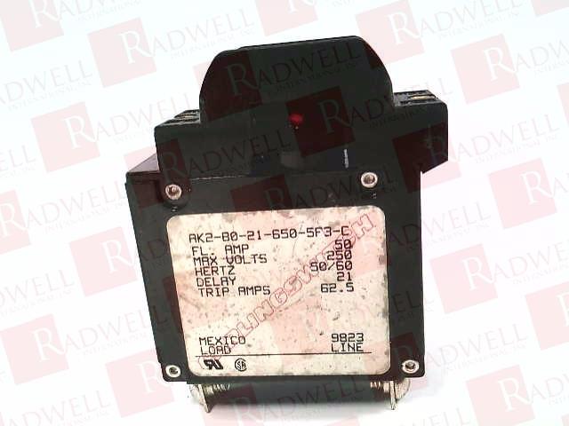 CARLING SWITCH AK2-B0-21-650-5F3-C