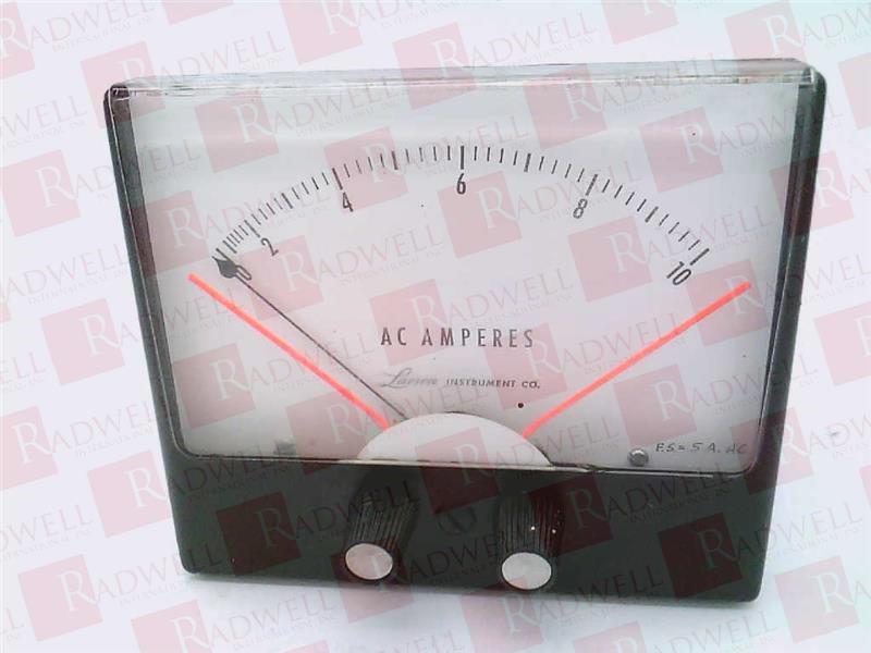  , GAUGE, LEAK RATE GAUGE, INPUT 117 V, 0- 3/10 LEAK RATE