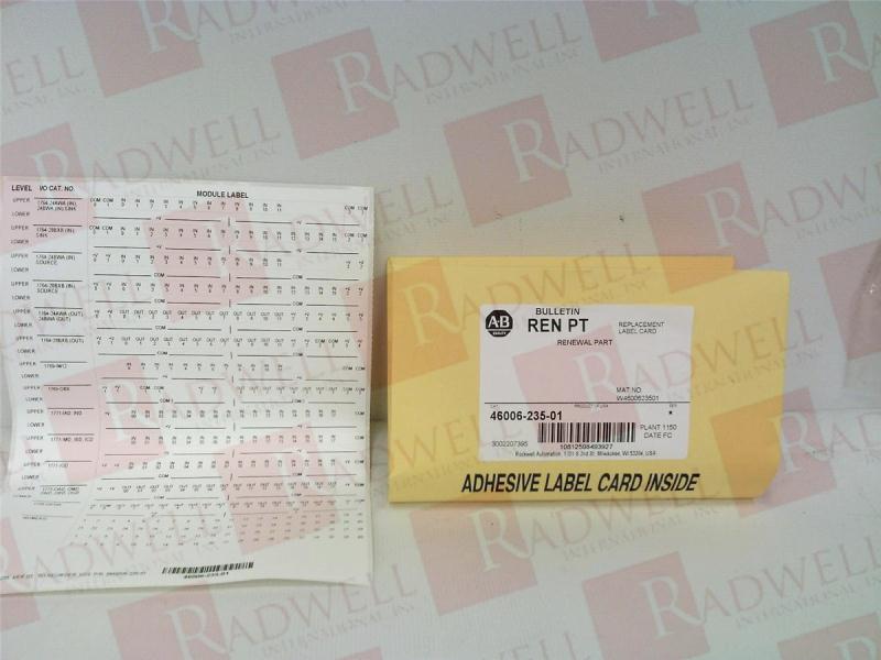ALLEN BRADLEY 46006-235-01