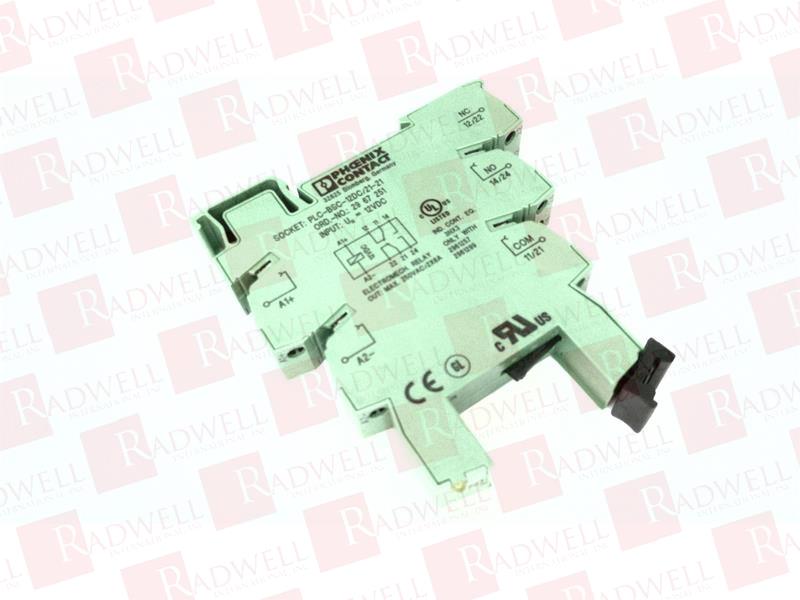 PHOENIX CONTACT PLC-BSC-12DC/21-21