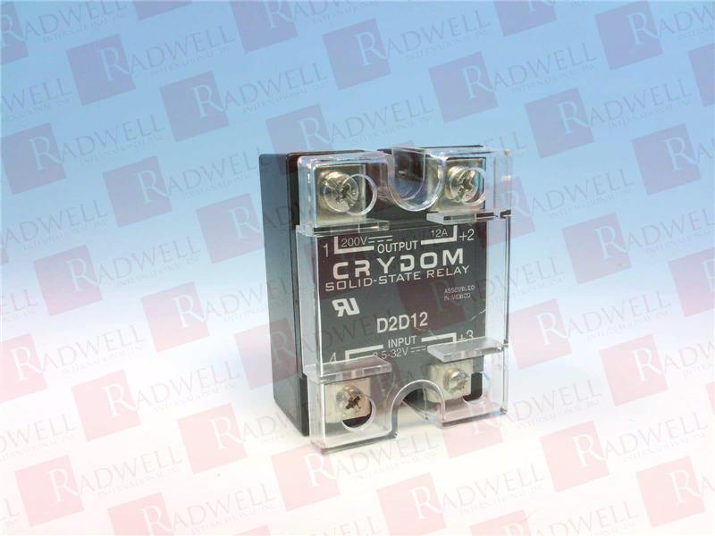 RADWELL RAD-SSR-D12
