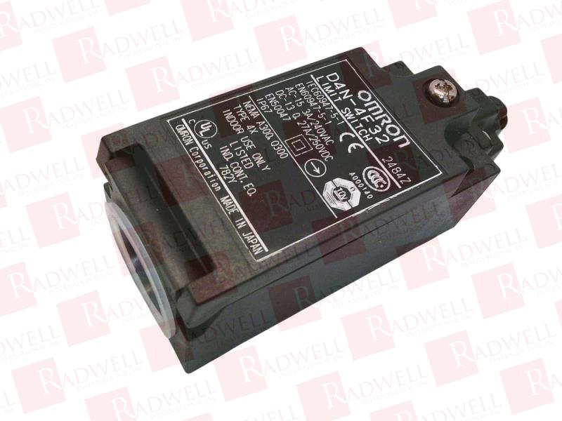 OMRON D4N-4F32