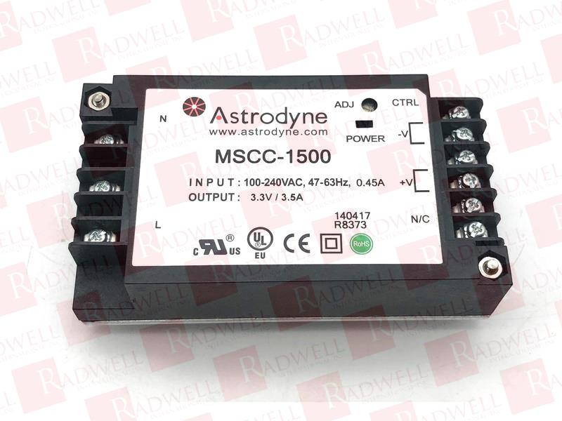 ASTRODYNE TDI MSCC-1500