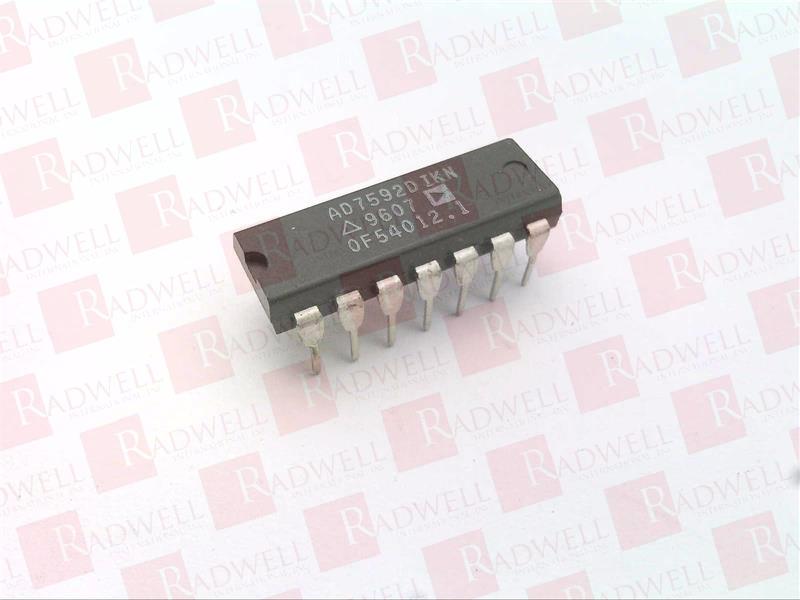 ANALOG DEVICES AD7592DIKN