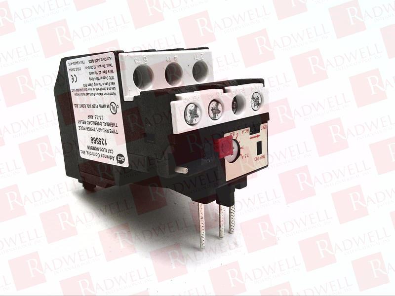 ACI ADVANCE CONTROLS INC 135866