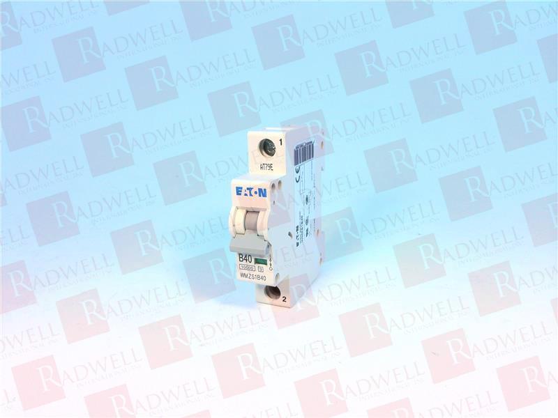 EATON CORPORATION WMZS1B40