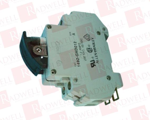 ALLEN BRADLEY 1492-GHD012
