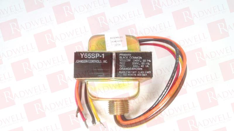 JOHNSON CONTROLS Y65SP-1C