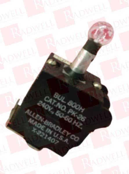 ALLEN BRADLEY 800H-PK26