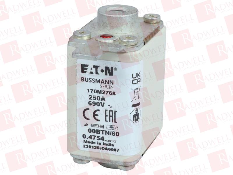 EATON CORPORATION 170M2768