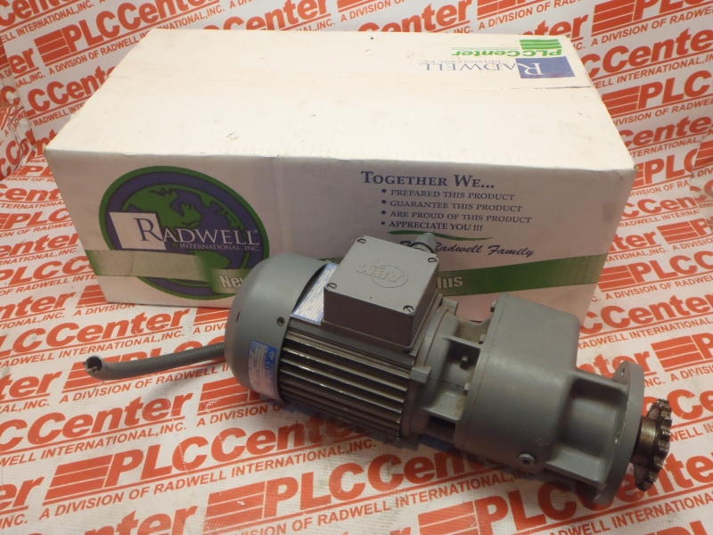 MOTOR IP54 1.55/0.90AMP 0.37KW 243-277/420-480V