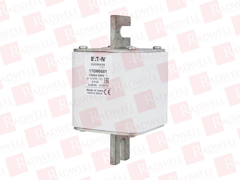 EATON CORPORATION 170M6681