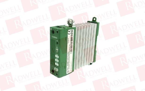 DANAHER CONTROLS CD3000S 1PH/25A/240V/240V/NO/SSR/ZC/NF