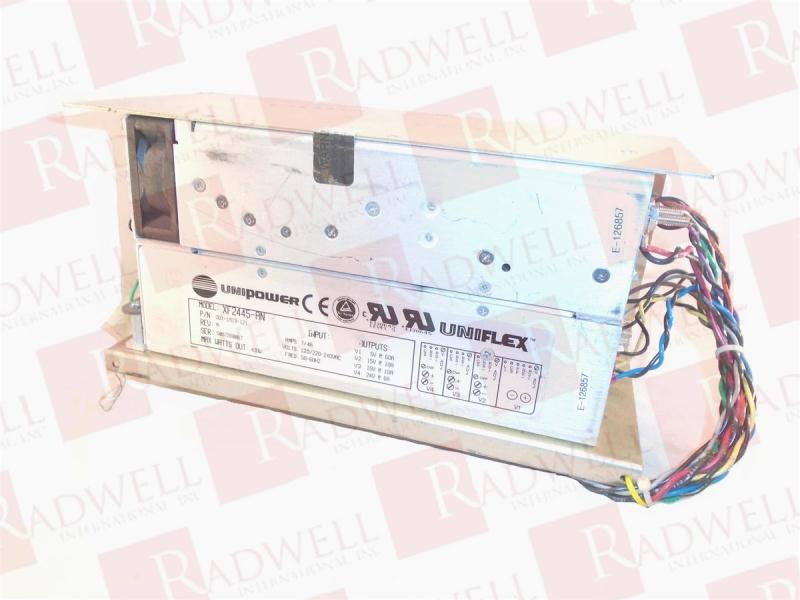 POWER SUPPLY 4/7AMP 400W 120/220/240VAC 50/60HZ
