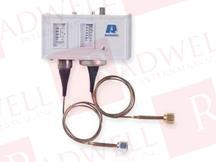 DUAL PRESSURE CONTROL, 12 INCH/50, 100/250PSIG,36INCH