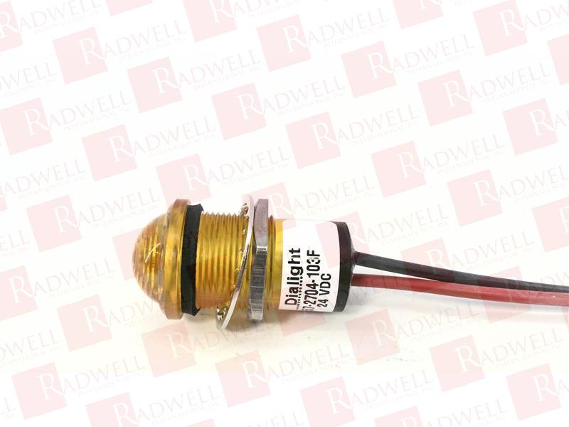 DIALIGHT 657-2704-103F