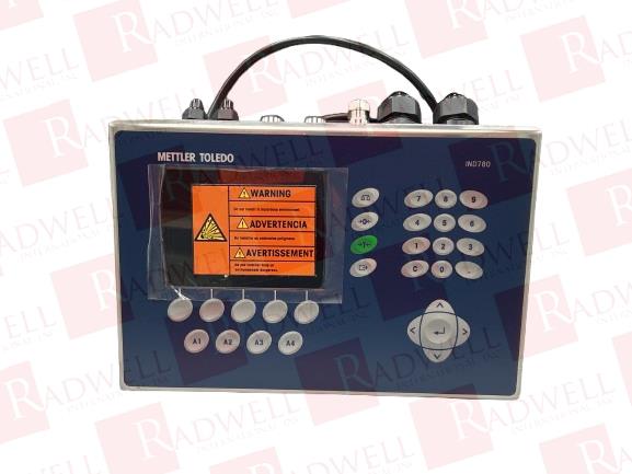 METTLER TOLEDO IND780 78J100000E01A00