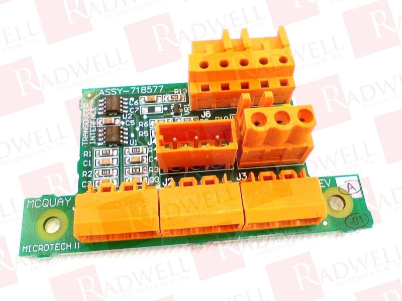 TRANSDUCER CONVERTER BOARD, DIMENSIONS: 5.05 X 7.8 X 1