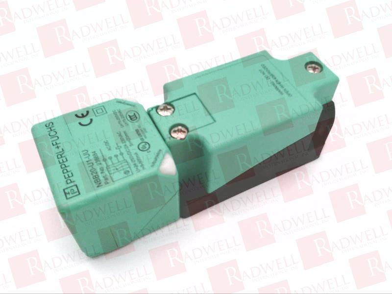 PEPPERL & FUCHS NBB20-U1-UU