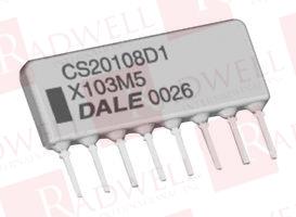 VISHAY 20110D1C101K5P