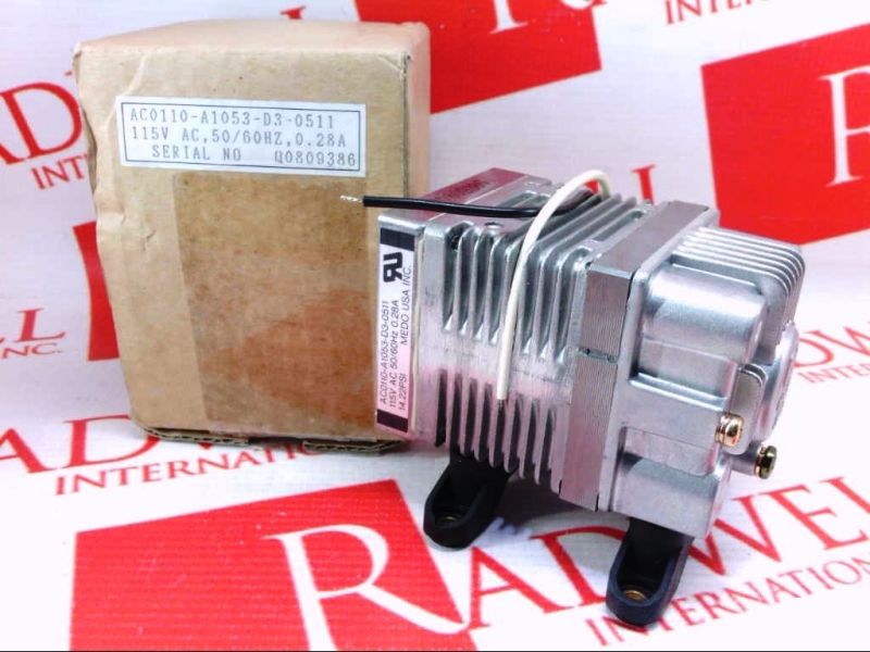 MEDO CORPORATION AC0110-A1053-D3-0511