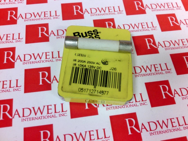 FUSE 8AMP 250V FAST ACTING CERAMIC