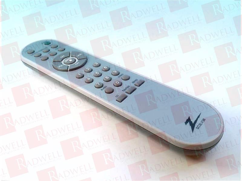 TV REMOTE CONTROL, GRAY, 28 BUTTON, POWERED BY 2X AAA BATTERIES