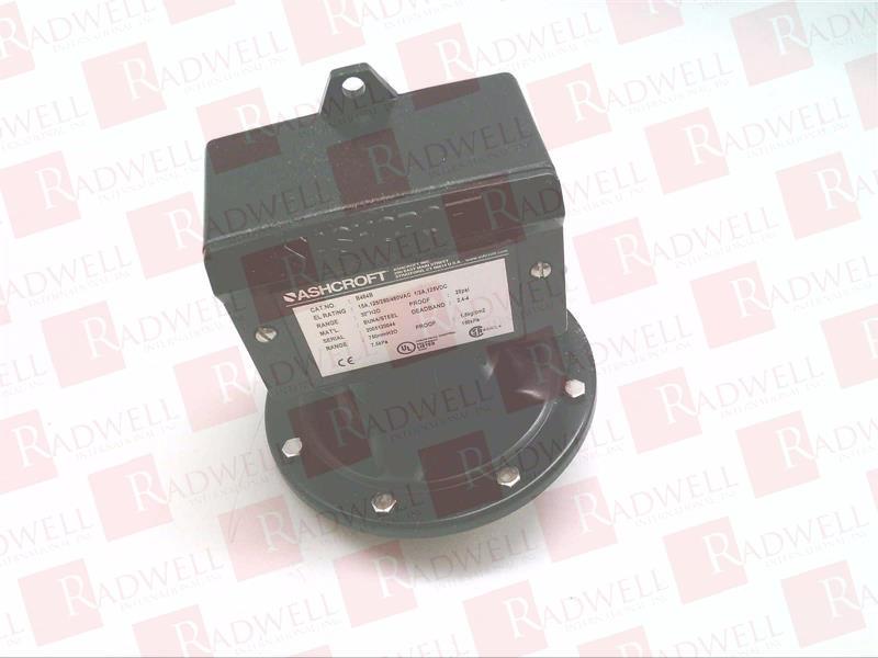 ASHCROFT B464B 30” H20