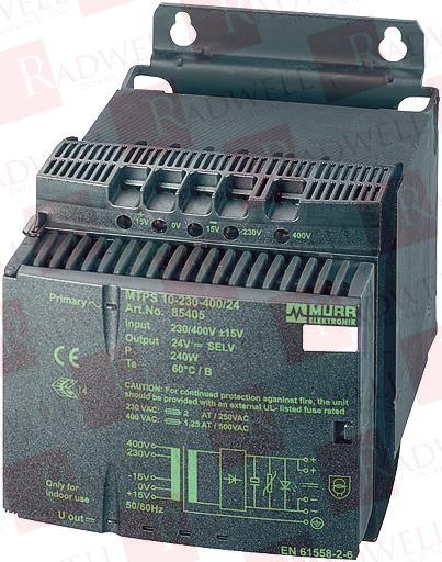 MURR ELEKTRONIK 85404