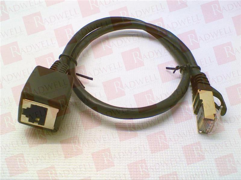 ETHERNET EXTENSION CABLE RJ45 MALE TO FEMALE 0.5M
