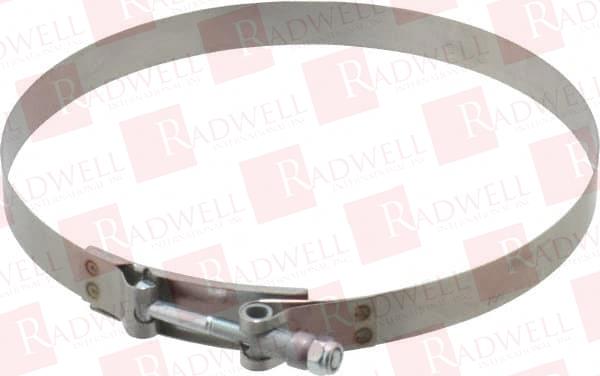 8" HOSE, 3/4" WIDE X 0.025" THICK, T-BOLT BAND CLAMP STAINLESS STEEL