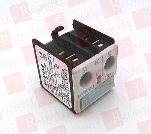 SIEMENS 3RH1911-1AA01